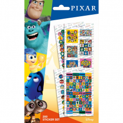 Obrázek Samolepky Pixar set 200 ks