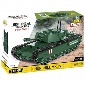 Obrázek Cobi 2717  II WW Churchill Mk IV