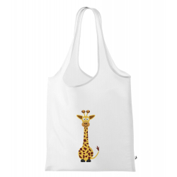 Obrázek Nákupní taška Veselá zvířátka - Žirafa