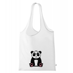 Obrázek Nákupní taška Tučňák a jeho kamarádi - #2 panda velká