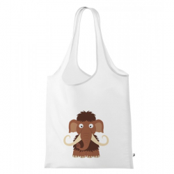 Obrázek Nákupní taška Veselá zvířátka - Mamut