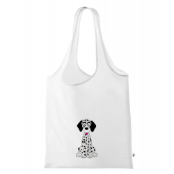 Obrázek Nákupní taška Veselá zvířátka - Dalmatin