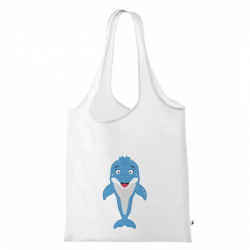 Obrázek Nákupní taška Veselá zvířátka - Delfínek