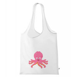 Obrázek Nákupní taška Veselá zvířátka - Chobotnička