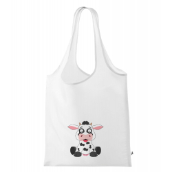 Obrázek Nákupní taška Veselá zvířátka - Kráva