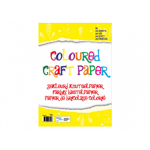Obrázek Sada barevných papírů na origami 20 x 20 cm, 70g/m2 -80 ks
