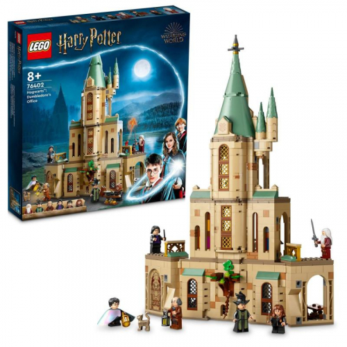 Obrázek LEGO<sup><small>®</small></sup> Harry Potter 76402 - Bradavice: Brumbálova pracovna