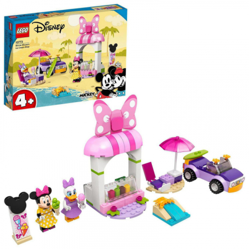 LEGO® Mickey & Friends 10773 - Myška Minnie a zmrzlinárna - Cena : 370,- Kč s dph 