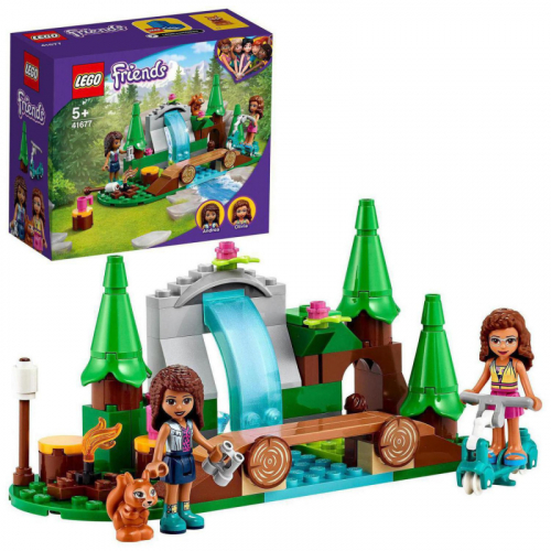 LEGO® Friends 41677 - Vodopád v lese - Cena : 177,- Kč s dph 