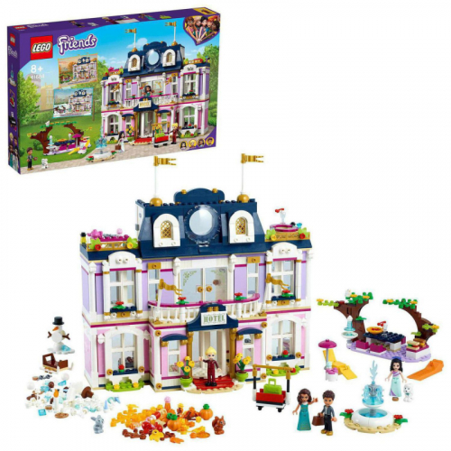 LEGO® Friends 41684 - Hotel v městečku Heartlake - Cena : 1899,- Kč s dph 