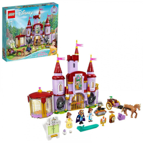 LEGO® Disney Princess 43196 - Zámek Krásky a zvířete - Cena : 1633,- Kč s dph 