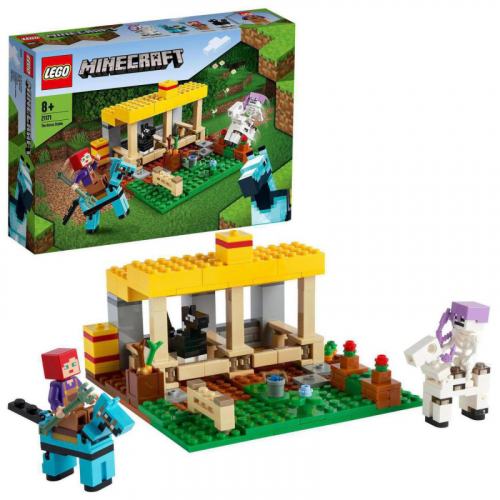 LEGO® Minecraft 21171 - Koňská stáj - Cena : 381,- Kč s dph 