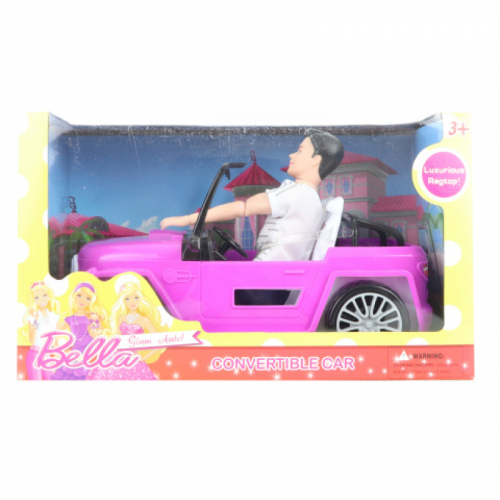 Obrázek Auto pro panenky s panáčkem