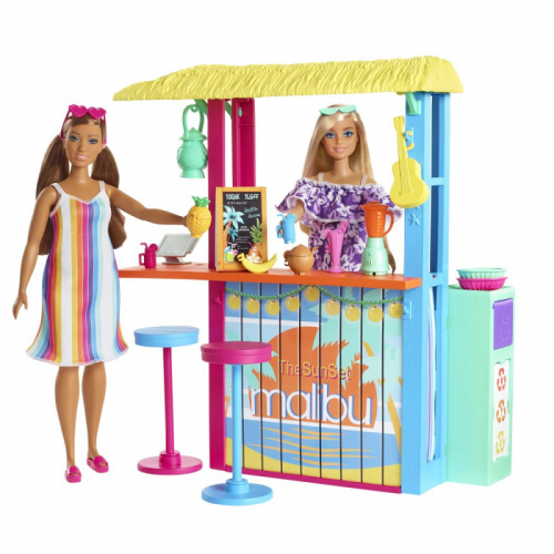 Barbie Love ocean plážový bar GYG23 - Cena : 546,- Kč s dph 
