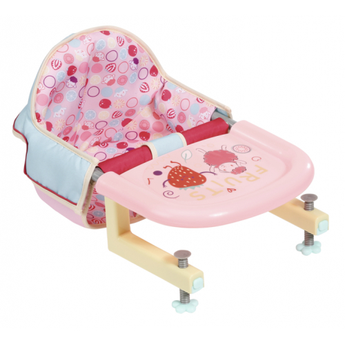 Obrázek Baby Annabell Jídelní židlička s uchycením na stůl