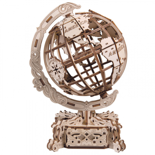 Obrázek 3D puzzle - Otočný Globus