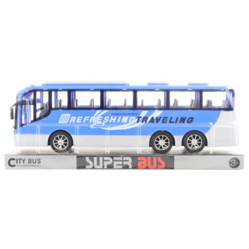 Obrázek Autobus modrý