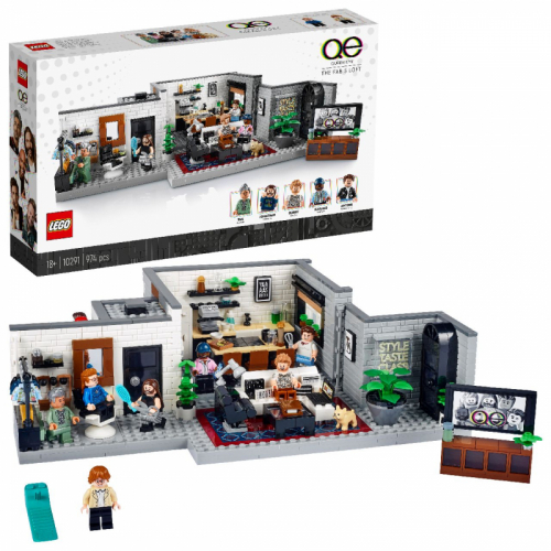 LEGO® Creator 10291 Queer tým - byt Úžo Pětky - Cena : 1690,- Kč s dph 