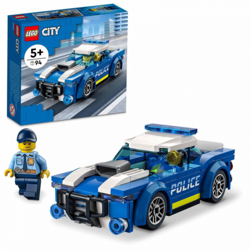 LEGO® City 60312 - Policejní auto - Cena : 177,- Kč s dph 