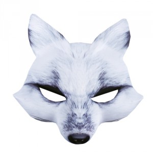 Obrázek Maska bílá liška