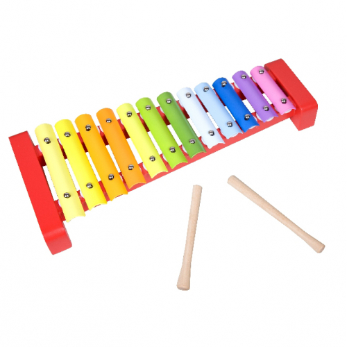 Obrázek Dětský dřevěný xylofón