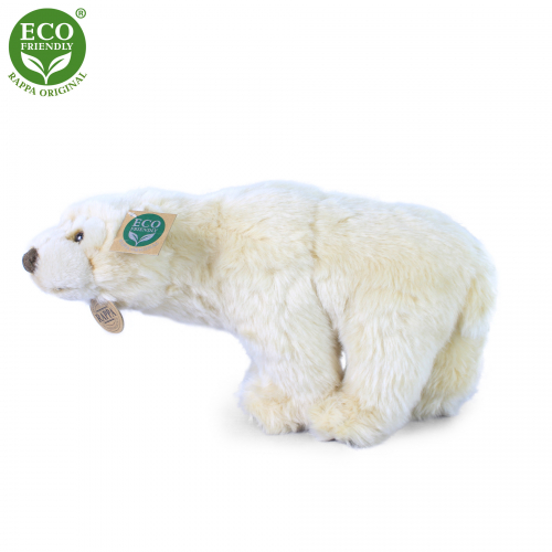 Obrázek Plyšový lední medvěd stojící 33 cm ECO-FRIENDLY