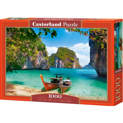 Obrázek Puzzle Castorland 1000 dílků - Ko Phi Phi le, Thajsko