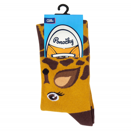 Obrázek ALBI Ponožky - Žirafa