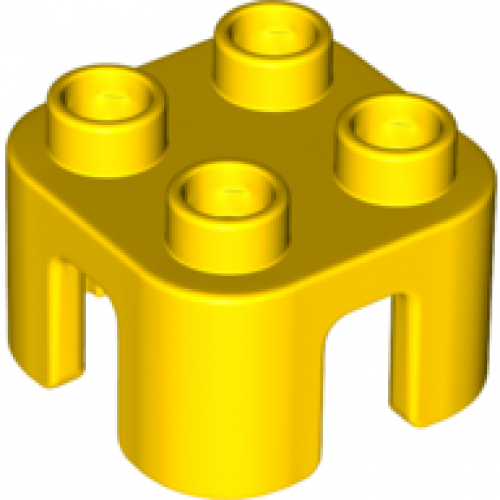 Obrázek LEGO<sup><small>®</small></sup> DUPLO<sup><small>®</small></sup> - Interier č. 4, Světle žlutá