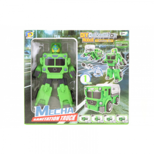Obrázek Robot skládací zelený
