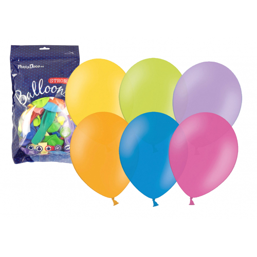 Obrázek balónek nafukovací 30 cm v uzavíratelném balení 100 kusů v balení