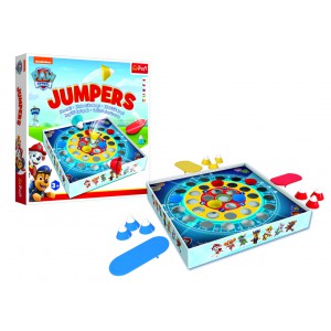 Obrázek Společenská hra Jumpers Tlapková patrola