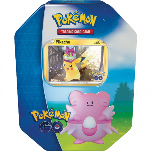 Pokémon TCG Pokémon GO Gift Tin - Blisley