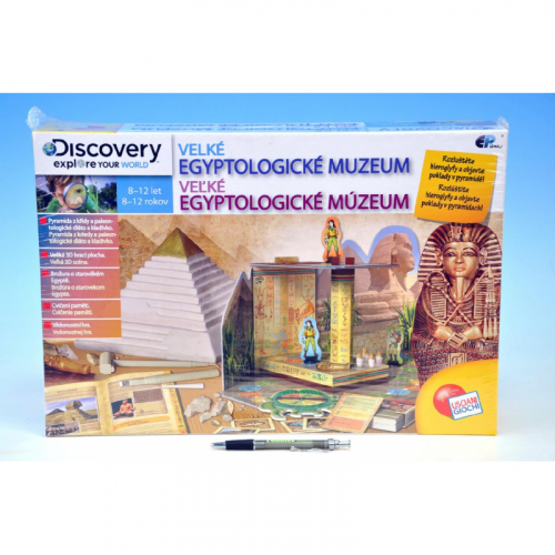 Discovery Egyptológia - 2. Jakkost - poškodený obal - Cena : 742,- Kč s dph 