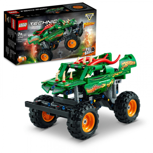 LEGO Technic 42149 - Monster Jam™ Dragon™