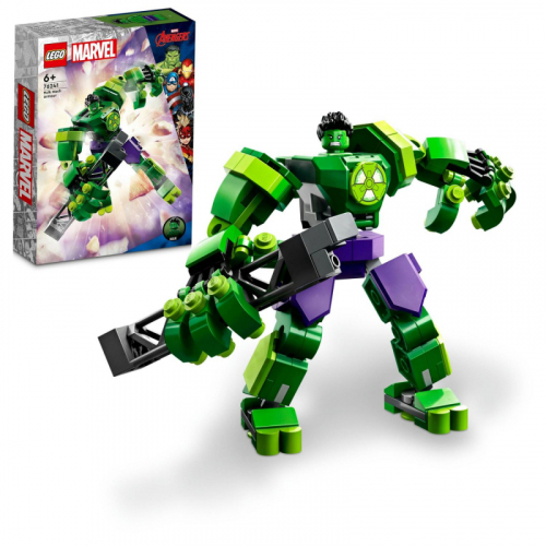 LEGO Marvel 76241 - Hulk v robotickém brnění