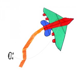 Obrázek Létající drak letadlo nylonový 140x98 cm