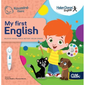 ALBI Kkouzelné Čtení - My First English_HDE - Cena : 404,- Kč s dph 