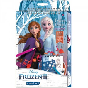Obrázek Návrhářské portfolio - Frozen 2