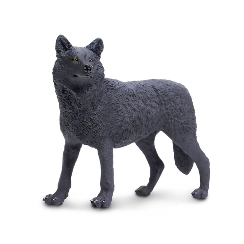 Figurka - Vlk černý
