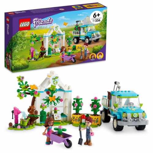 Obrázek LEGO<sup><small>®</small></sup> Friends 41707 - Auto sázečů stromů