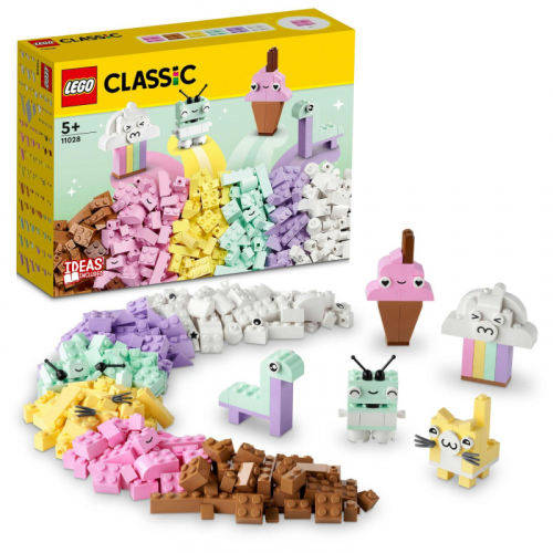 LEGO Classic 11028 - Pastelová kreativní zábava