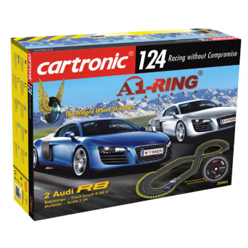 Cartronic 124 A1-Ring (Audi R8) 6,06 m - Cena : 3743,- Kč s dph 