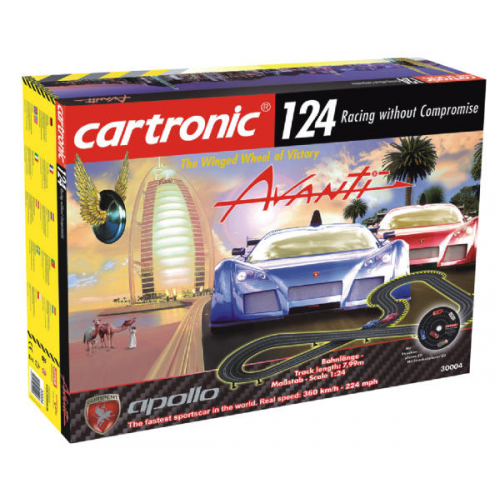 Cartronic 124 Avanti (Apollo Gumpert) 7,44 m - Cena : 4217,- Kč s dph 