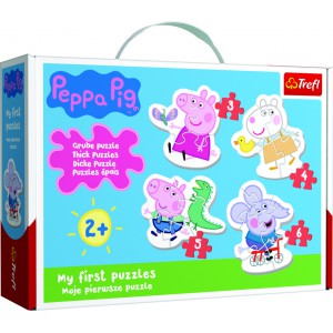 Obrázek Baby puzzle - Roztomilé prasátko Peppa / Prasátko Peppa