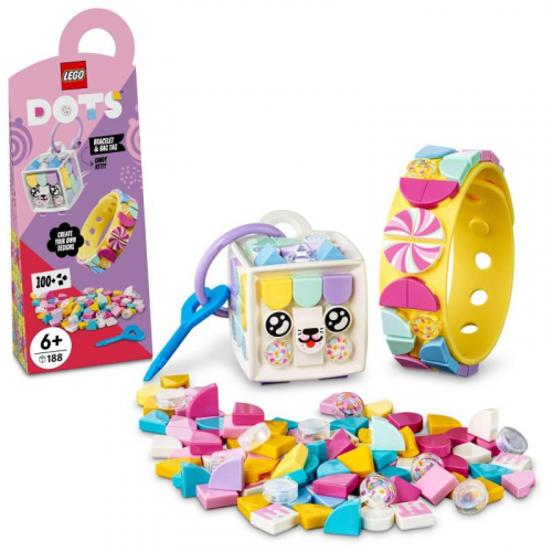 LEGO® DOTS 41944 - Sladké koťátko – náramek & ozdoba na tašku - Cena : 274,- Kč s dph 