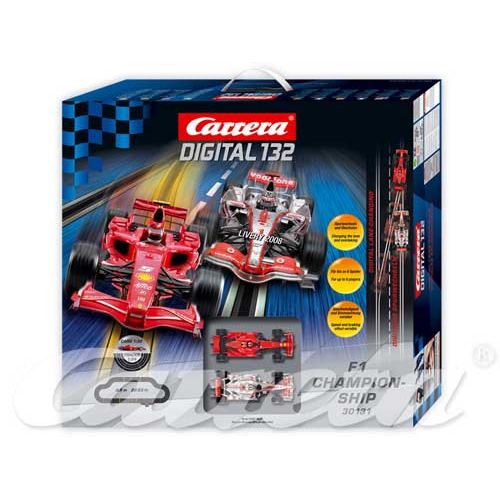 Autodráha Carrera Digital 132 - F1 Championship - Cena : 5056,- Kč s dph 