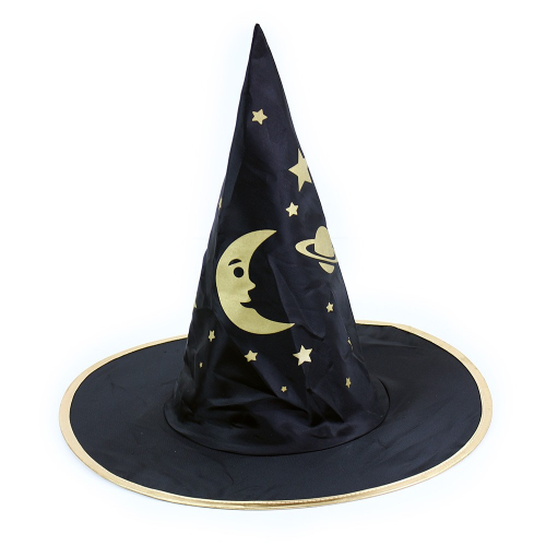 Dětský klobouk Čaroděj Halloween
