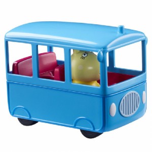 Obrázek Školní autobus s figurkou Prasátko Peppa