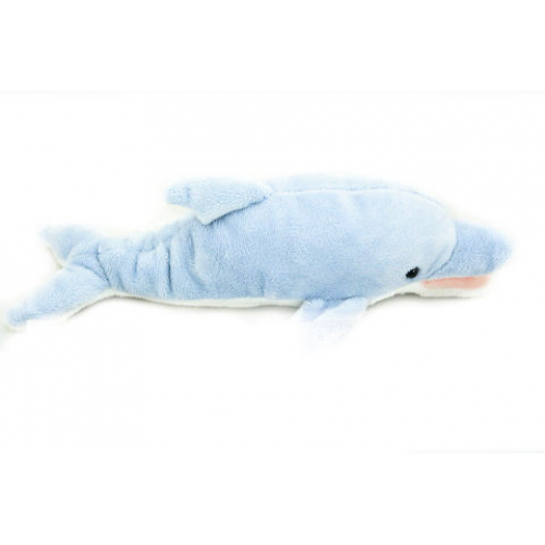 Obrázek Plyšový Delfín světle modrý 25 cm
